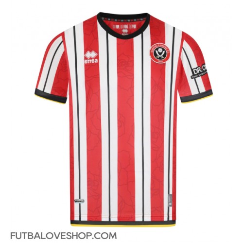 Dres Sheffield United Domáci 2024-25 Krátky Rukáv